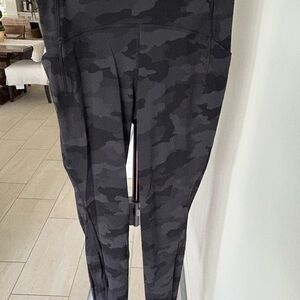 Black Camouflage Leggings